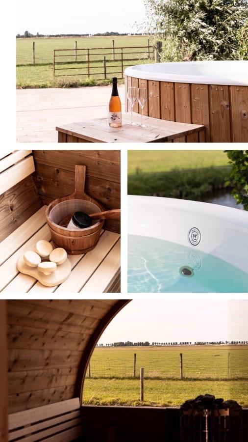 Bed and Breakfast De Zuiderstolp Zuidermeer Exterior foto